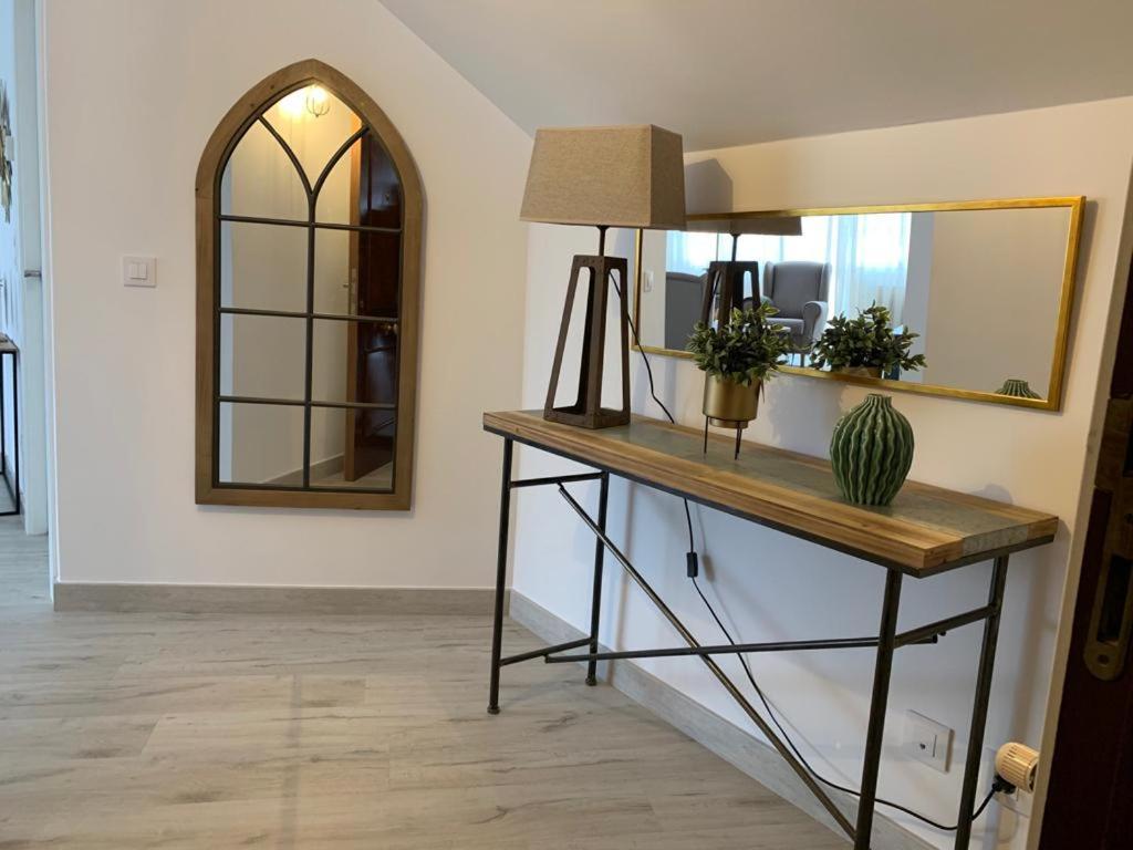 Apartamento Los Arcos リャネス エクステリア 写真
