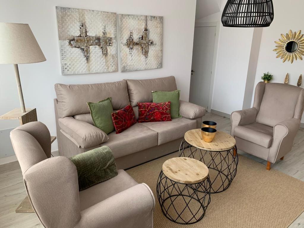 Apartamento Los Arcos リャネス エクステリア 写真